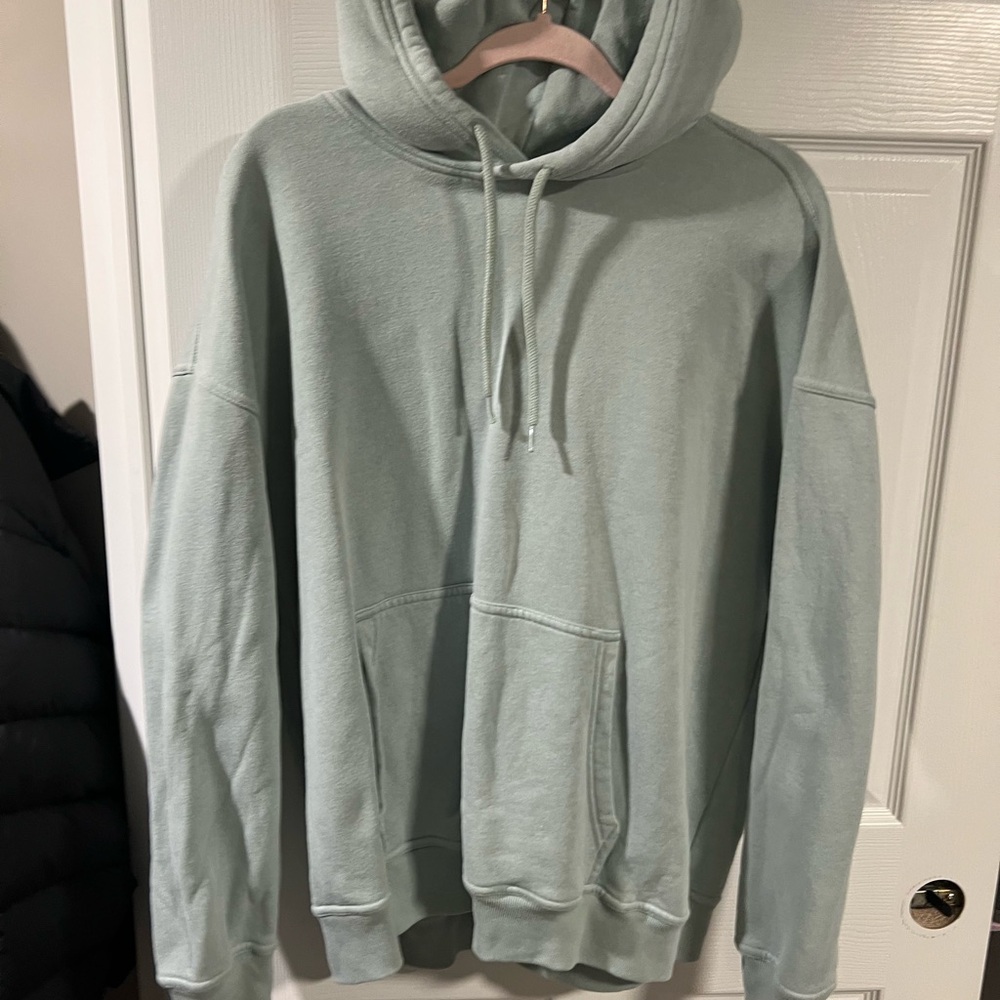 Hollister Sage Green Hoodie